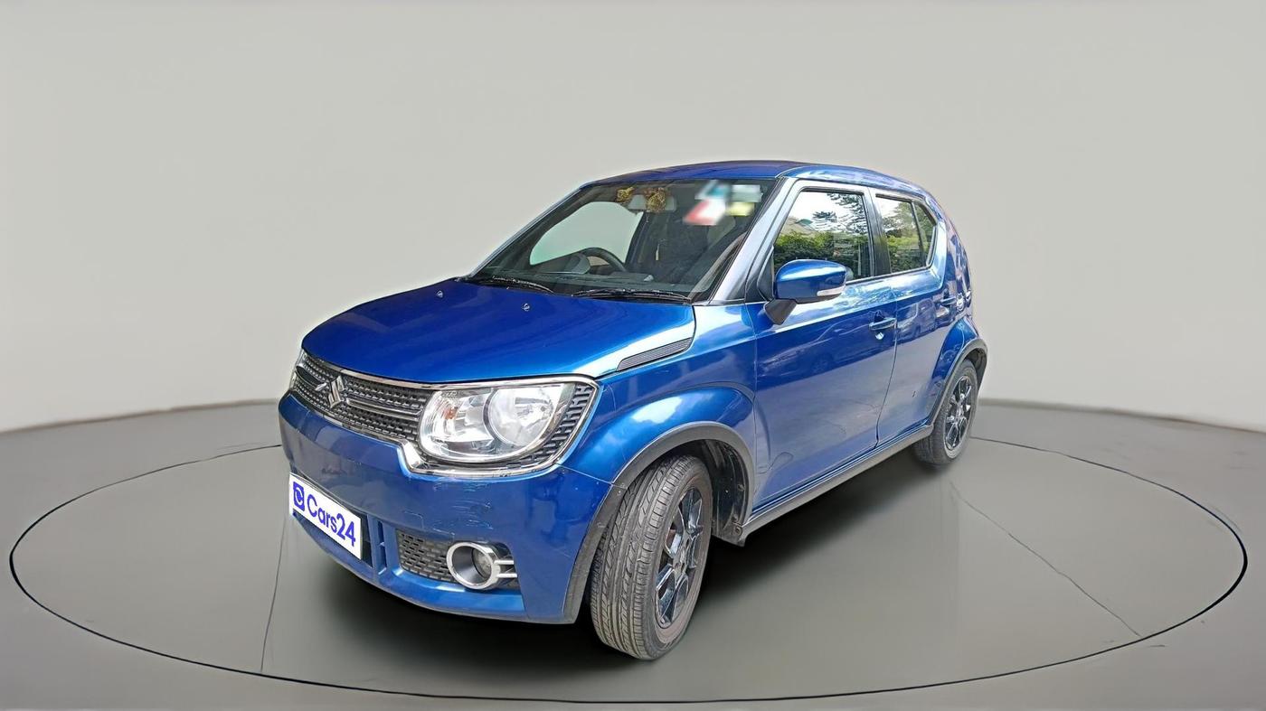 2017 Maruti IGNIS ZETA 1.2, Petrol, Manual, 49,318 km, exterior