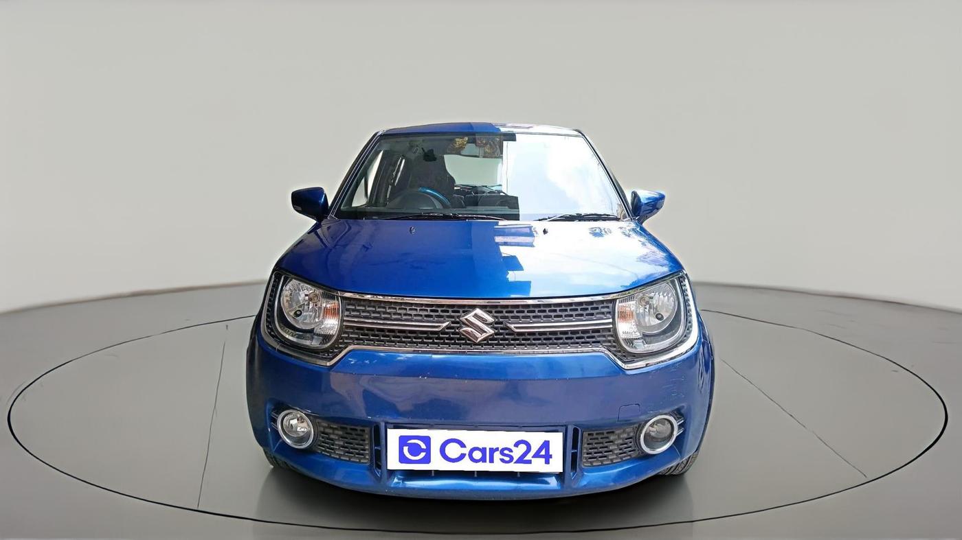 2017 Maruti IGNIS ZETA 1.2, Petrol, Manual, 49,318 km, exterior