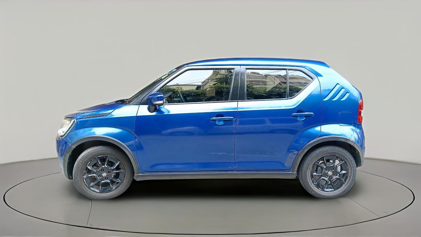 2017 Maruti IGNIS ZETA 1.2, Petrol, Manual, 49,318 km, exterior