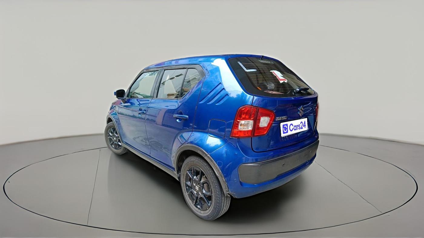 2017 Maruti IGNIS ZETA 1.2, Petrol, Manual, 49,318 km, exterior