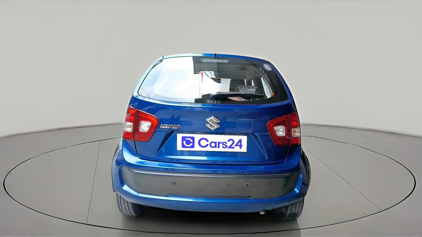 2017 Maruti IGNIS ZETA 1.2, Petrol, Manual, 49,318 km, exterior