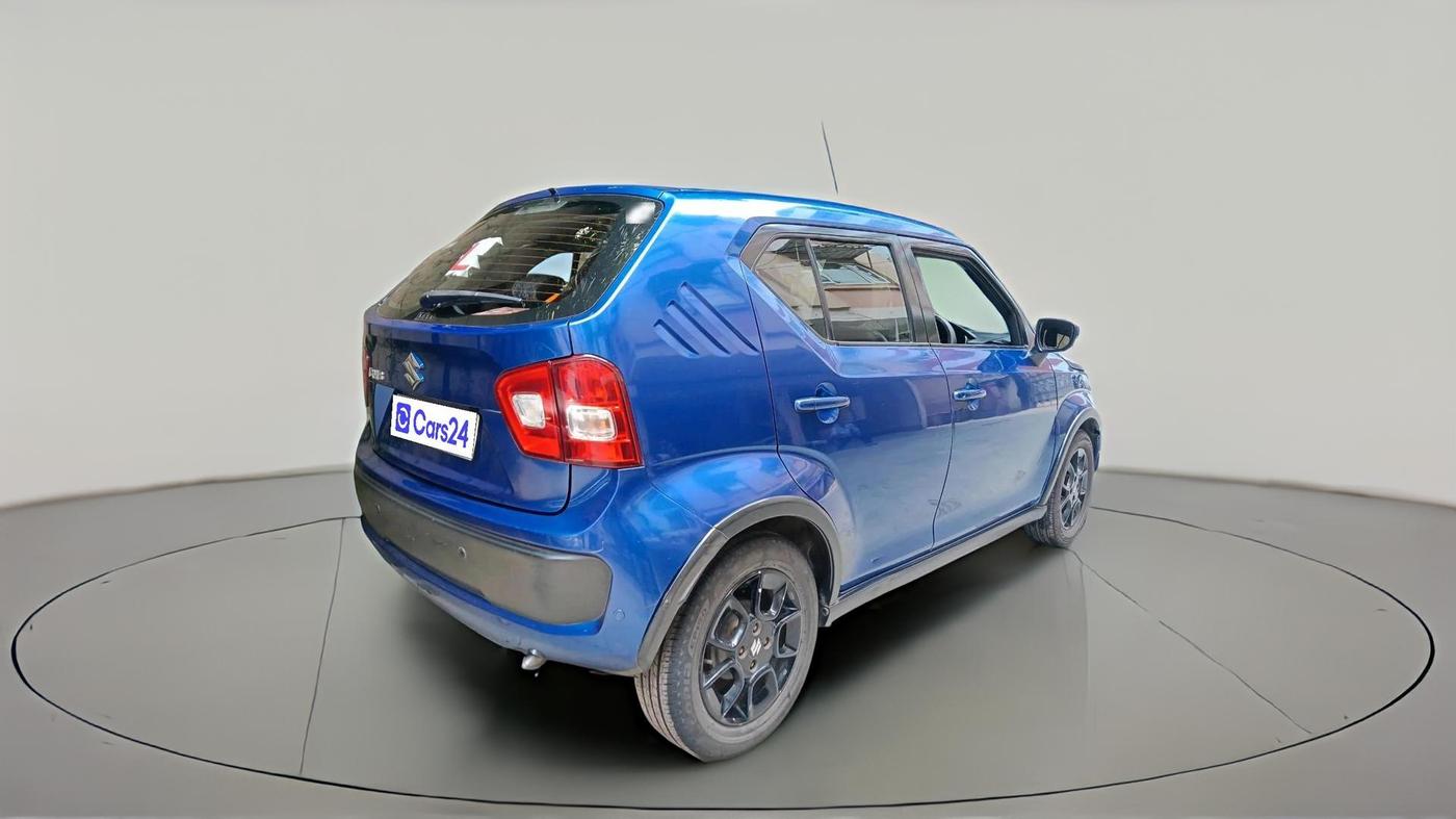 2017 Maruti IGNIS ZETA 1.2, Petrol, Manual, 49,318 km, exterior