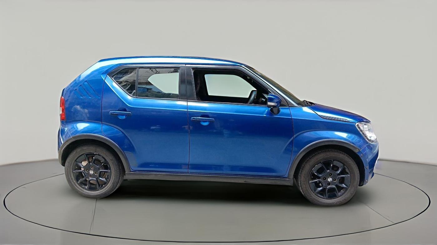 2017 Maruti IGNIS ZETA 1.2, Petrol, Manual, 49,318 km, exterior