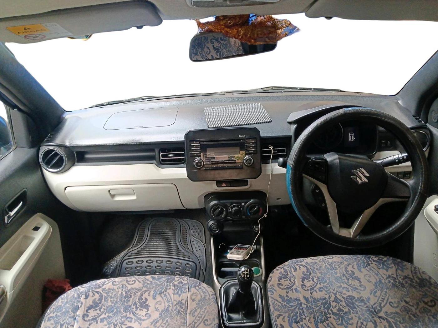 2017 Maruti IGNIS ZETA 1.2, Petrol, Manual, 49,318 km, interior