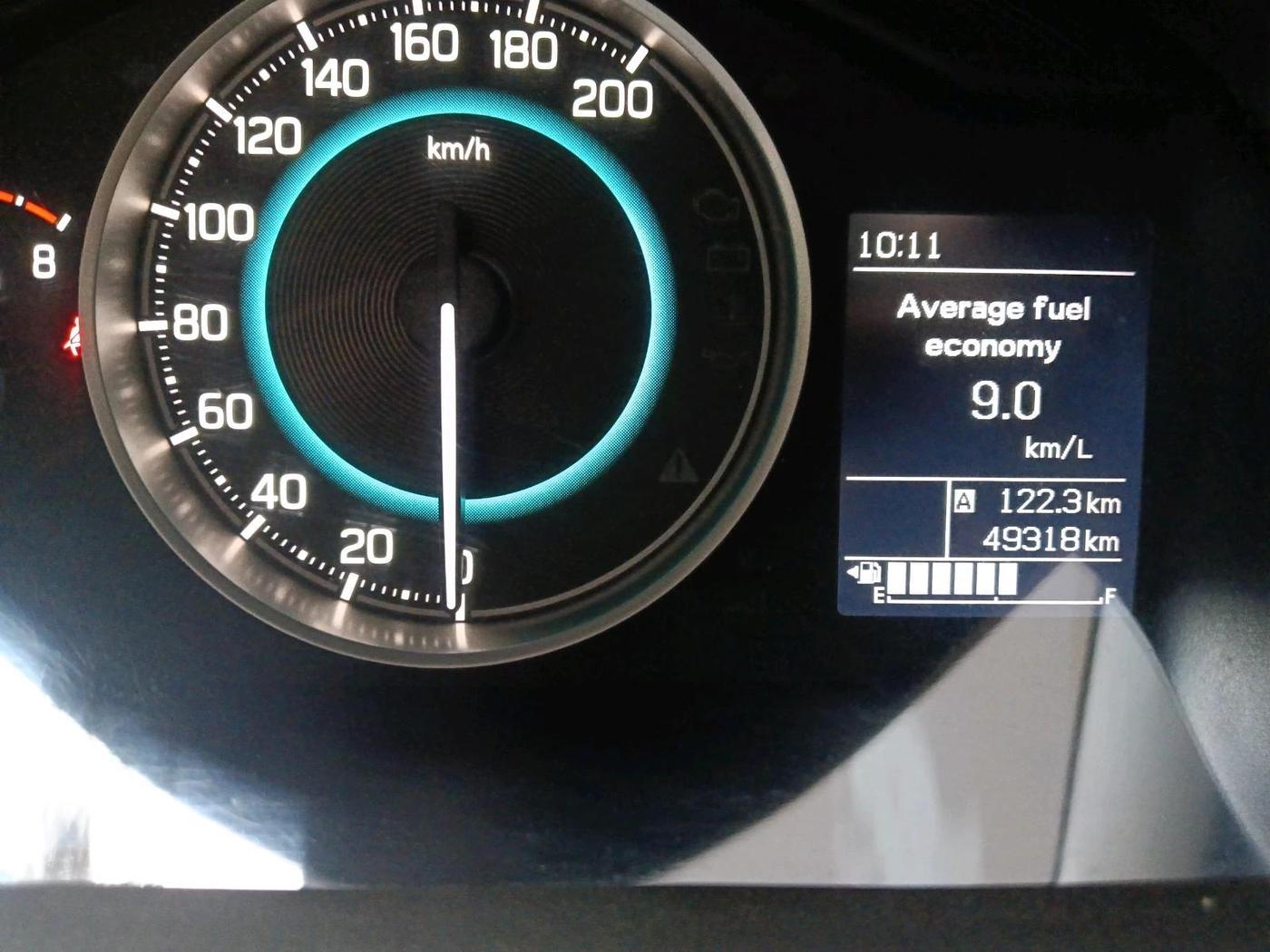 2017 Maruti IGNIS ZETA 1.2, Petrol, Manual, 49,318 km, interior