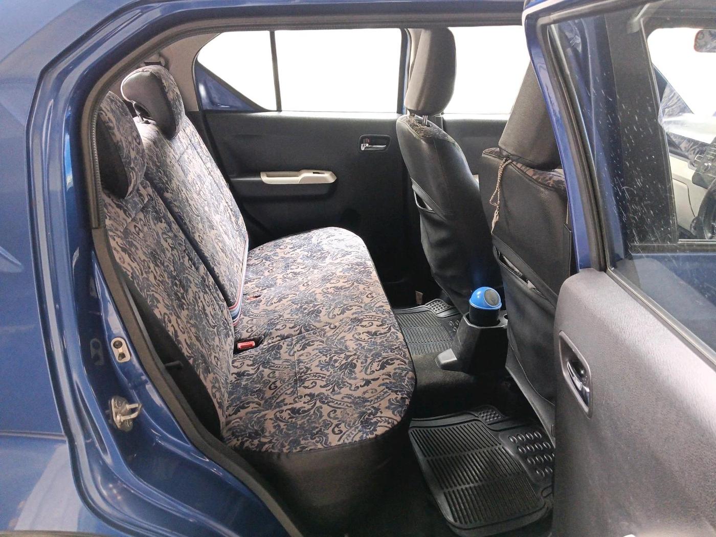 2017 Maruti IGNIS ZETA 1.2, Petrol, Manual, 49,318 km, interior