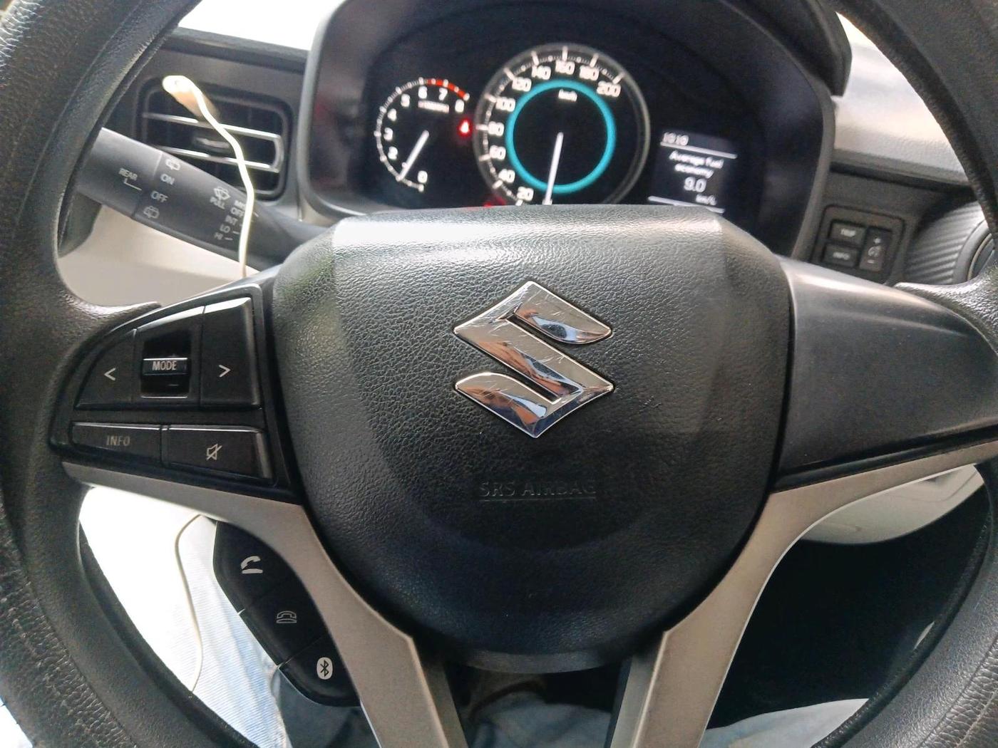 2017 Maruti IGNIS ZETA 1.2, Petrol, Manual, 49,318 km, interior