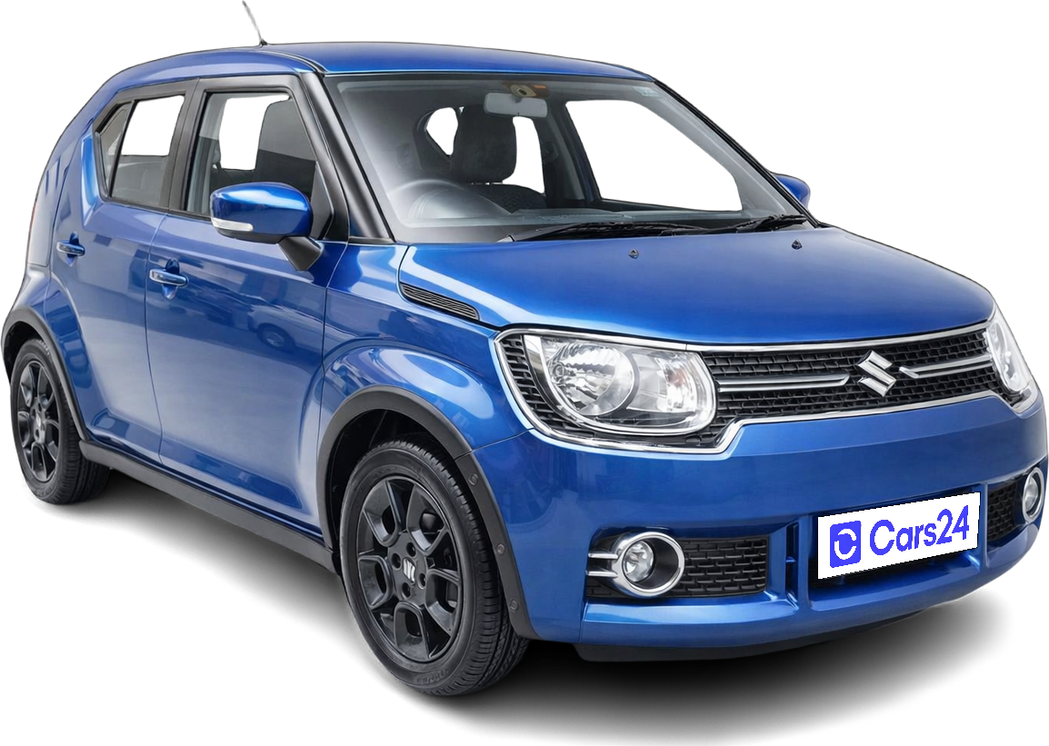 2017 Maruti IGNIS - Hatchback - Petrol - Manual - ₹4.04 lakh