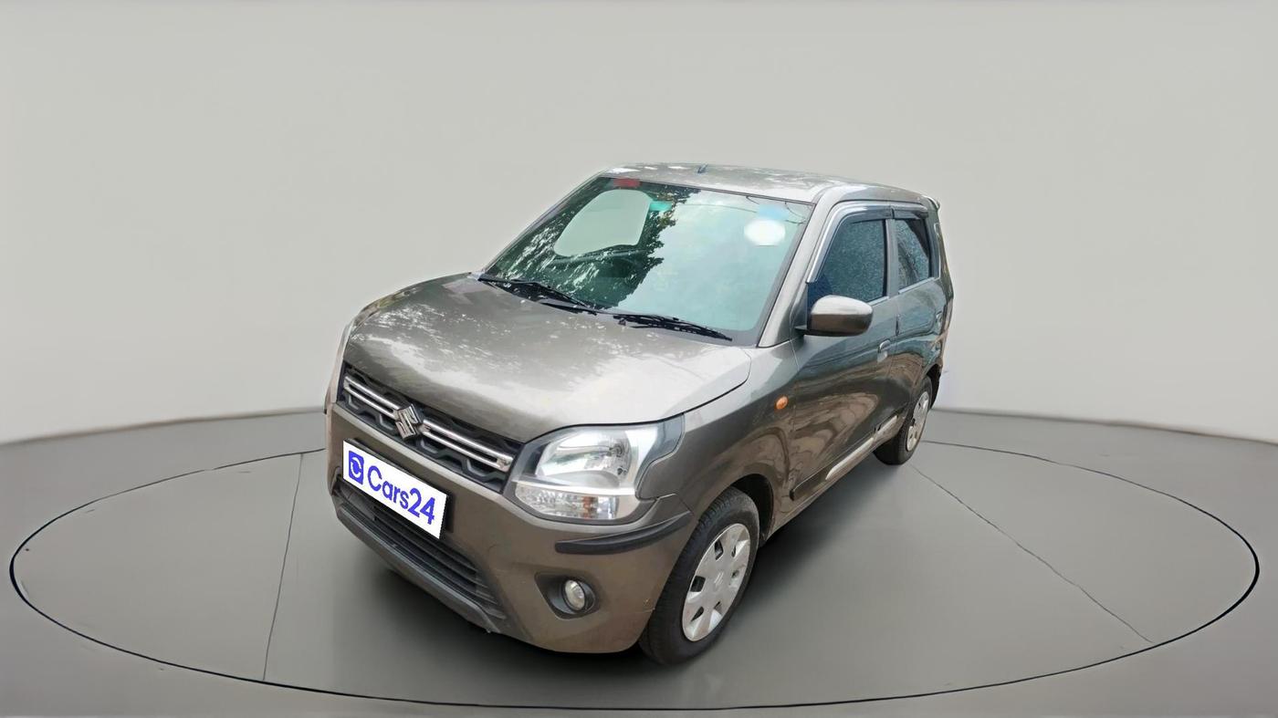 2020 Maruti New Wagon-R VXI 1.0, Petrol, Manual, 73,892 km, exterior