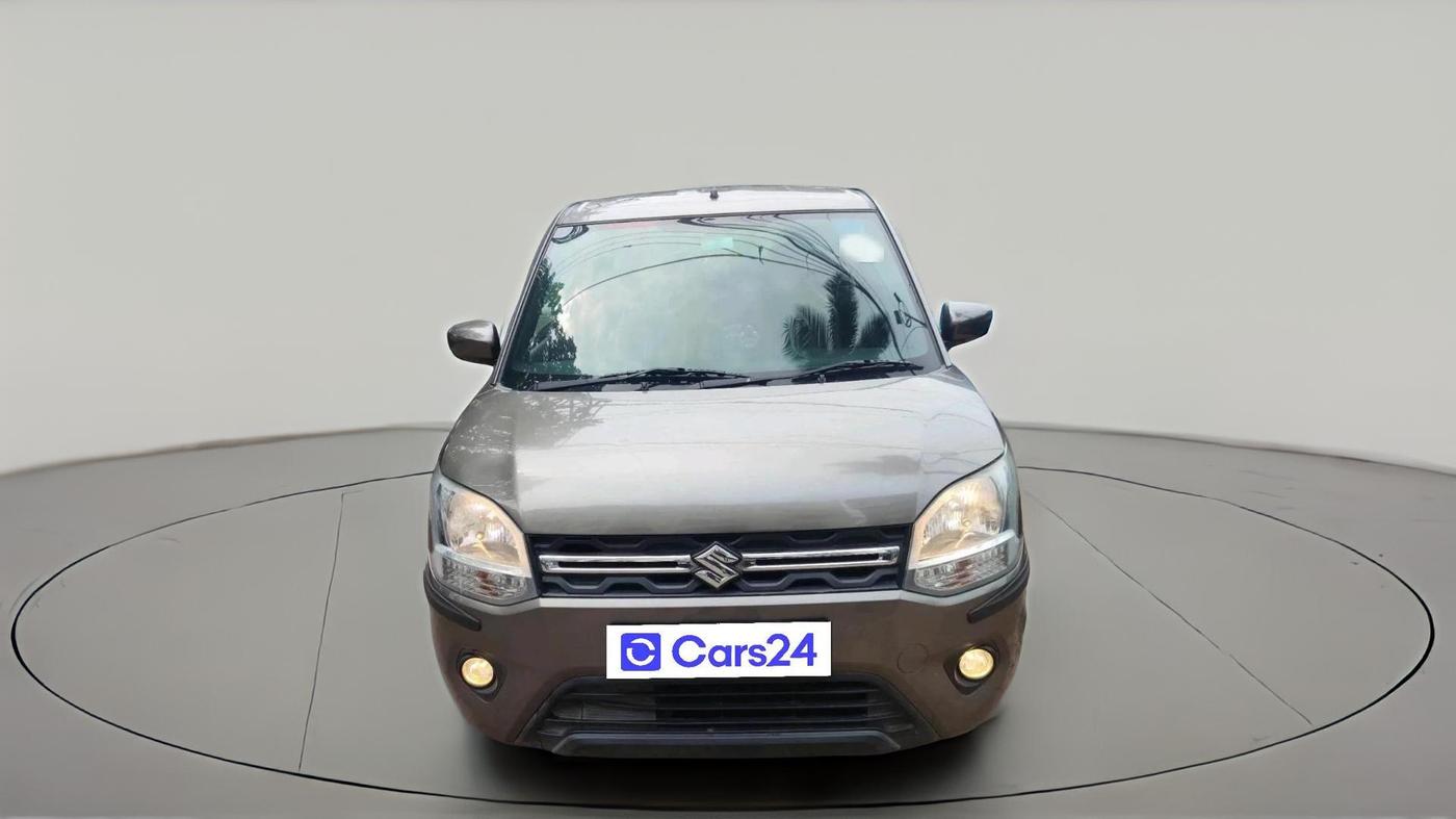 2020 Maruti New Wagon-R VXI 1.0, Petrol, Manual, 73,892 km, exterior