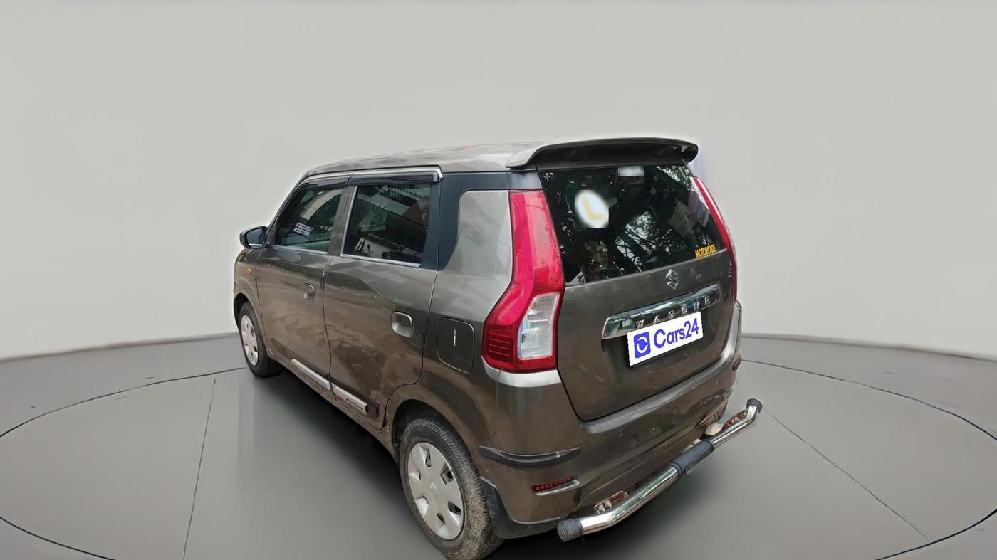 2020 Maruti New Wagon-R VXI 1.0, Petrol, Manual, 73,892 km, exterior