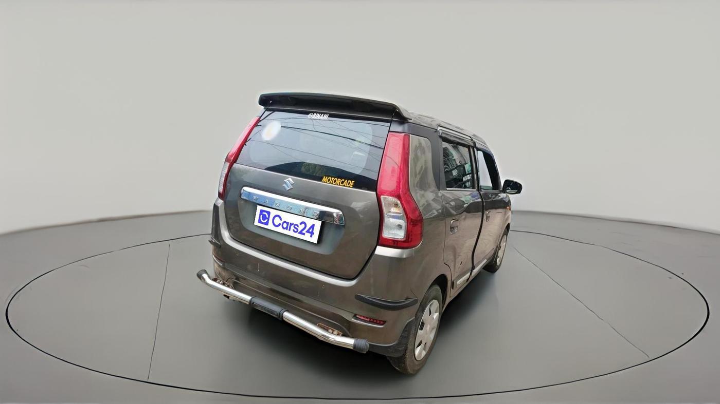 2020 Maruti New Wagon-R VXI 1.0, Petrol, Manual, 73,892 km, exterior