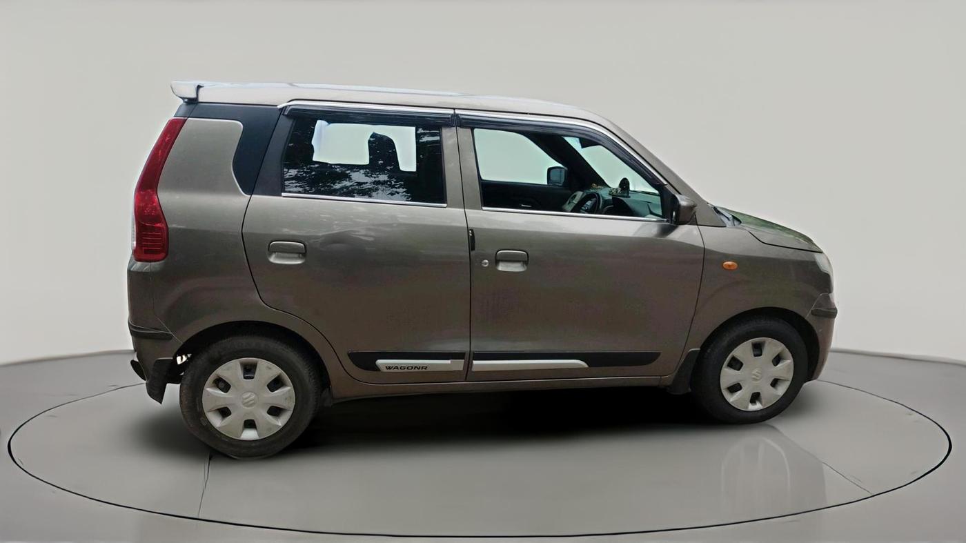 2020 Maruti New Wagon-R VXI 1.0, Petrol, Manual, 73,892 km, exterior