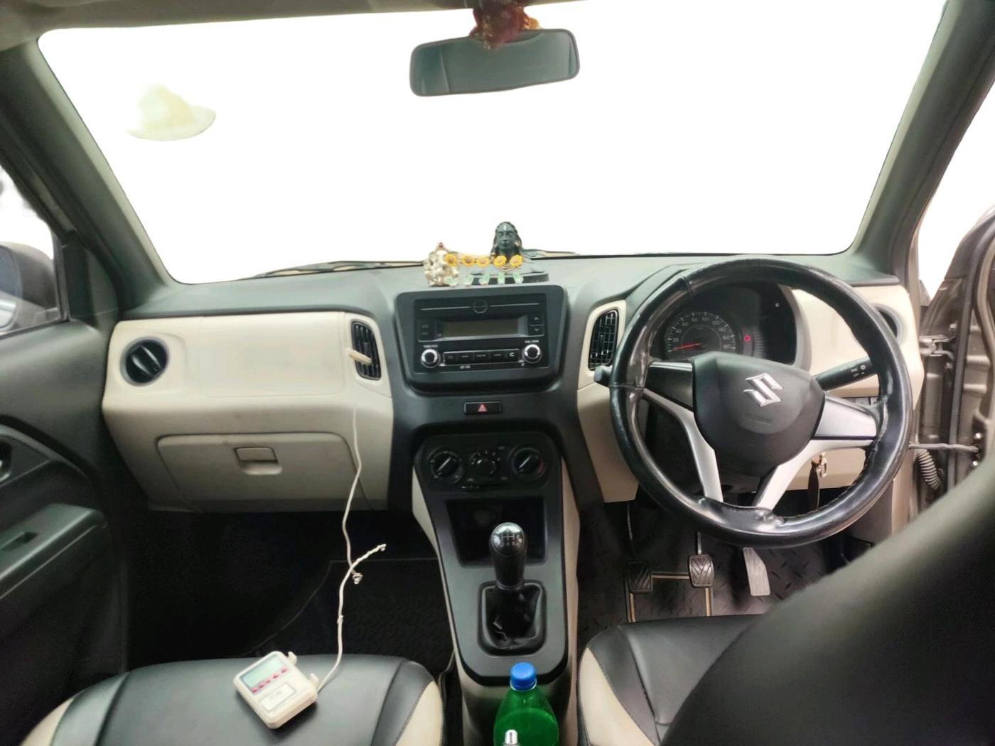 2020 Maruti New Wagon-R VXI 1.0, Petrol, Manual, 73,892 km, interior