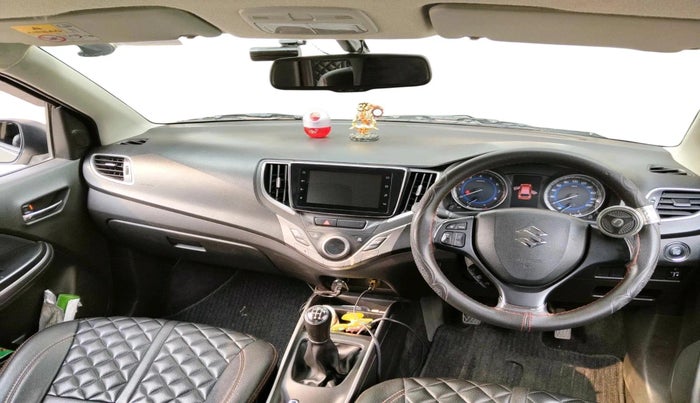 2021 Maruti Baleno ZETA PETROL 1.2, Petrol, Manual, 56,242 km, interior