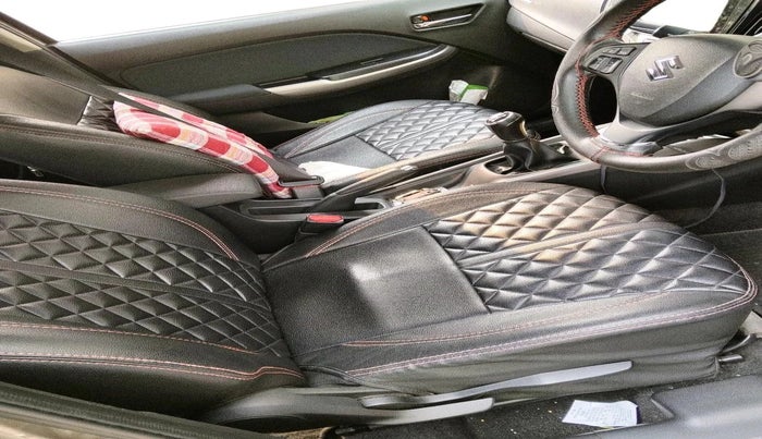 2021 Maruti Baleno ZETA PETROL 1.2, Petrol, Manual, 56,242 km, interior