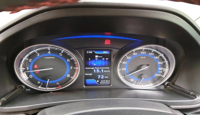 2021 Maruti Baleno ZETA PETROL 1.2, Petrol, Manual, 56,242 km, interior