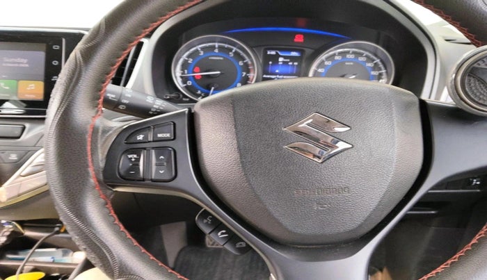 2021 Maruti Baleno ZETA PETROL 1.2, Petrol, Manual, 56,242 km, interior