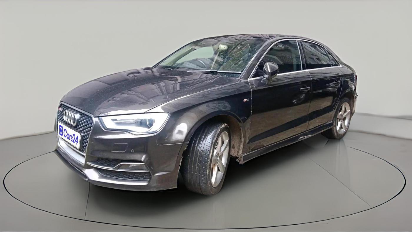 2015 Audi A3 35 TDI LIMOUSINE, Diesel, Manual, 48,628 km, exterior