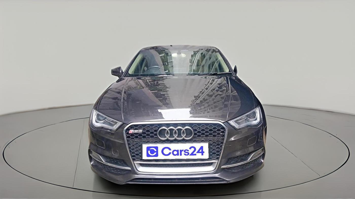2015 Audi A3 35 TDI LIMOUSINE, Diesel, Manual, 48,628 km, exterior