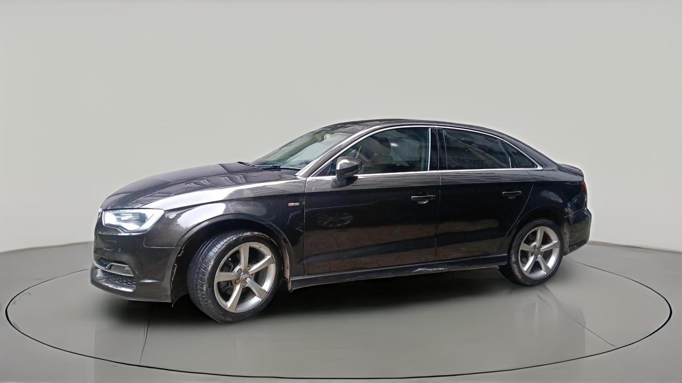 2015 Audi A3 35 TDI LIMOUSINE, Diesel, Manual, 48,628 km, exterior