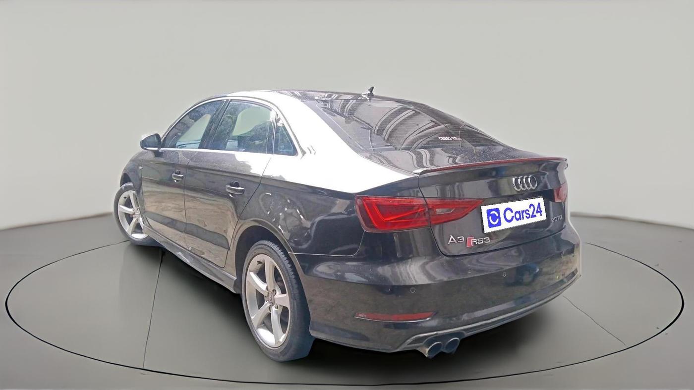 2015 Audi A3 35 TDI LIMOUSINE, Diesel, Manual, 48,628 km, exterior