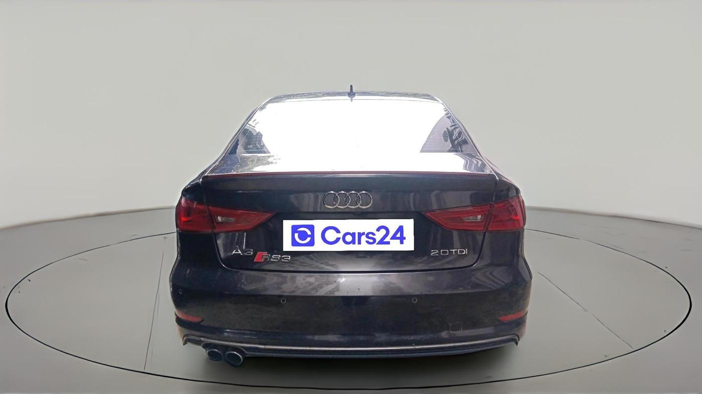 2015 Audi A3 35 TDI LIMOUSINE, Diesel, Manual, 48,628 km, exterior
