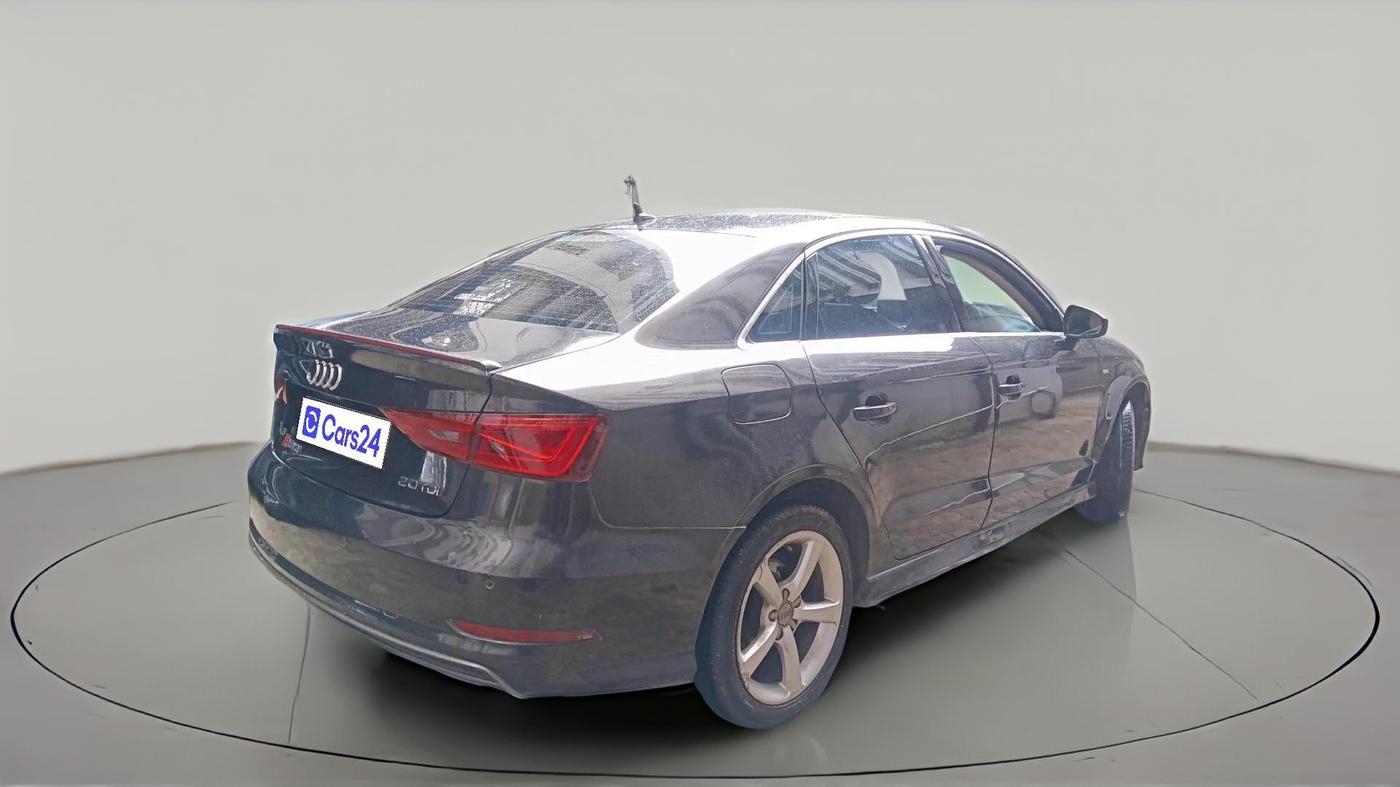 2015 Audi A3 35 TDI LIMOUSINE, Diesel, Manual, 48,628 km, exterior