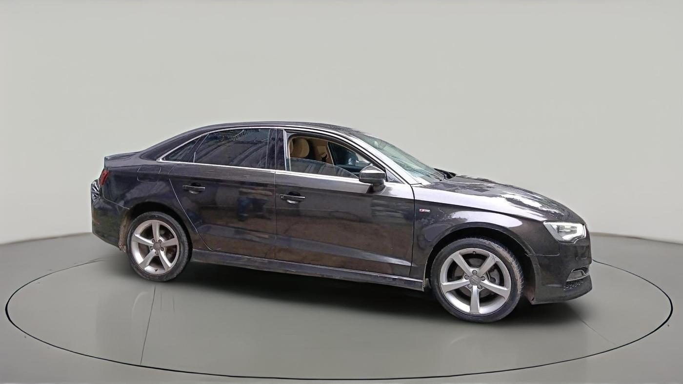 2015 Audi A3 35 TDI LIMOUSINE, Diesel, Manual, 48,628 km, exterior