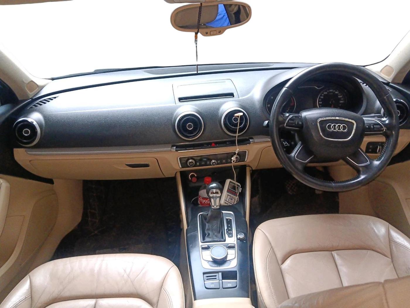 2015 Audi A3 35 TDI LIMOUSINE, Diesel, Manual, 48,628 km, interior