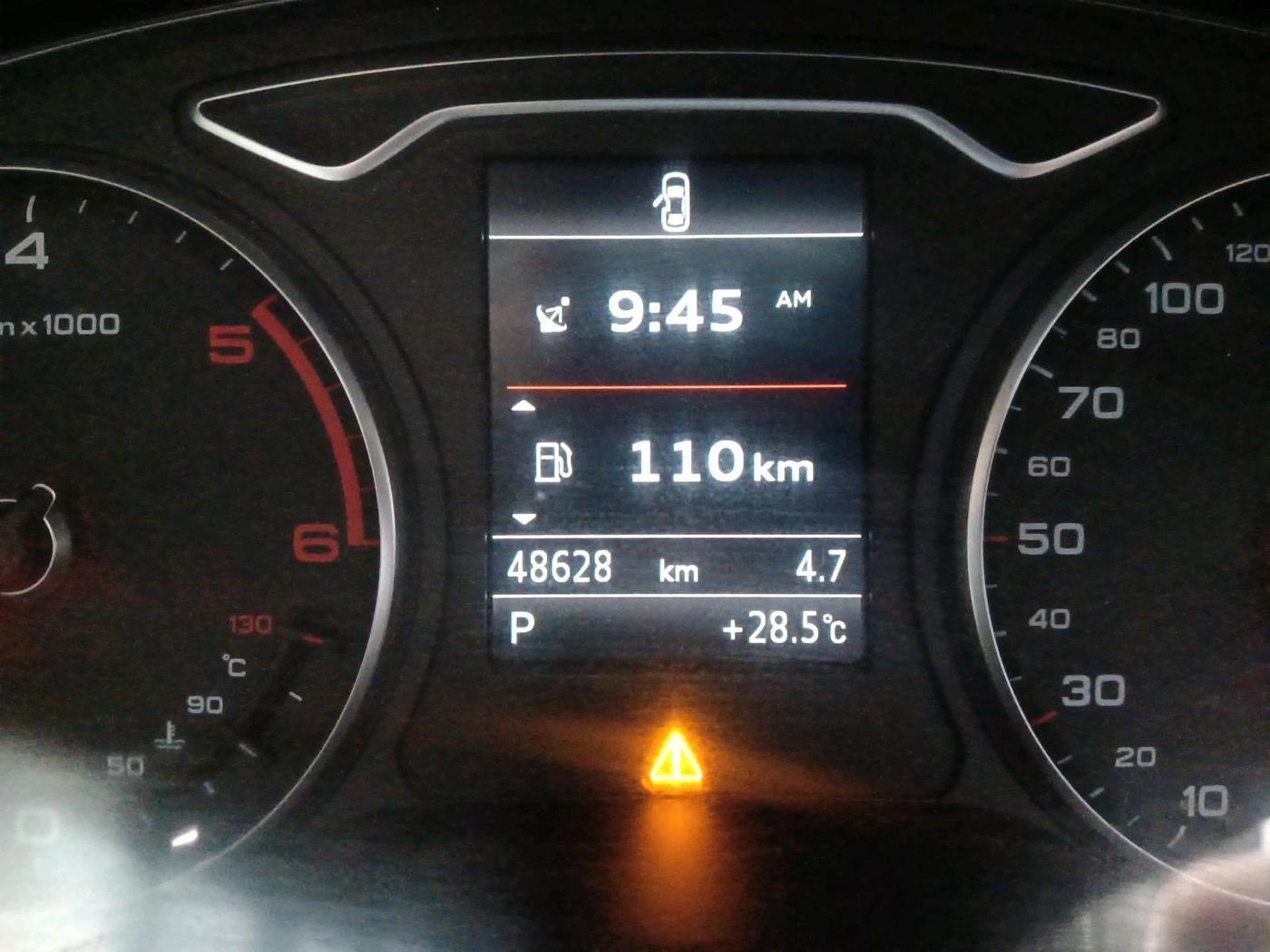 2015 Audi A3 35 TDI LIMOUSINE, Diesel, Manual, 48,628 km, interior
