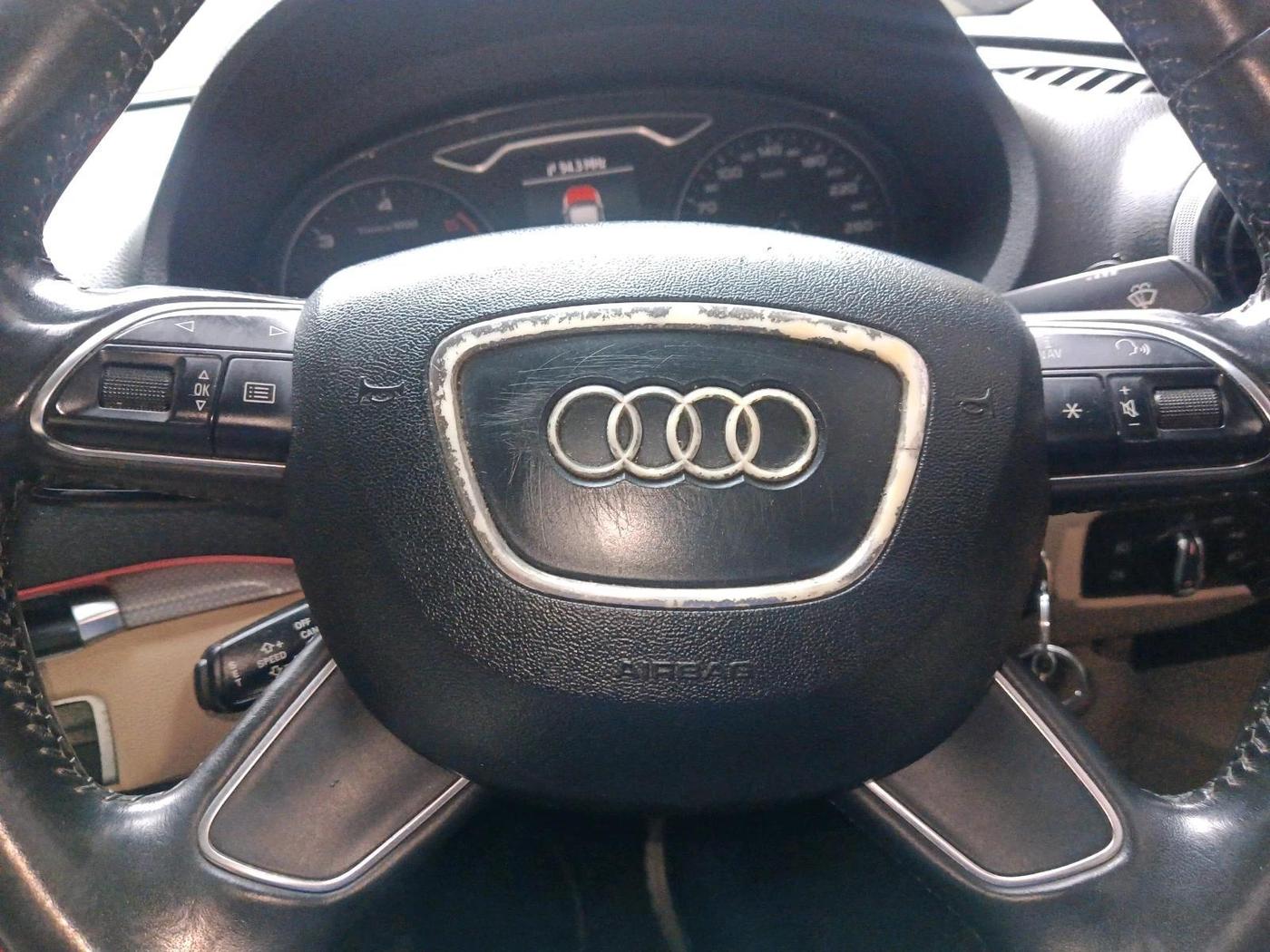 2015 Audi A3 35 TDI LIMOUSINE, Diesel, Manual, 48,628 km, interior