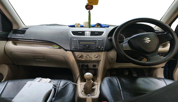 2012 Maruti Swift Dzire VDI, Diesel, Manual, 49,024 km, interior
