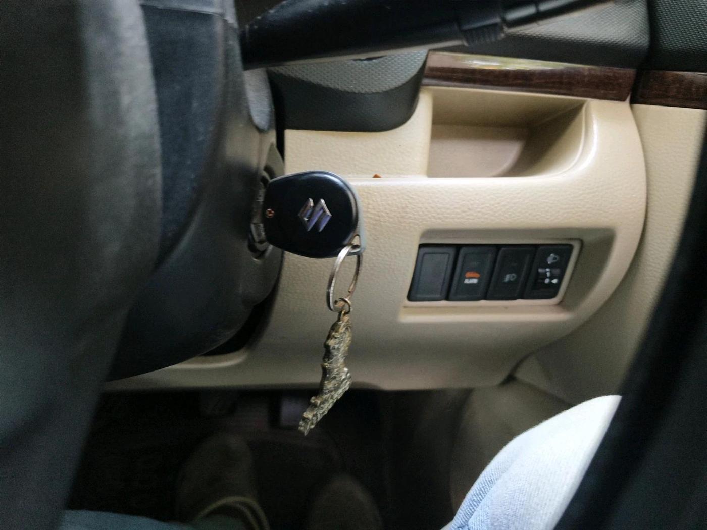 2012 Maruti Swift Dzire VDI, Diesel, Manual, 49,024 km, interior