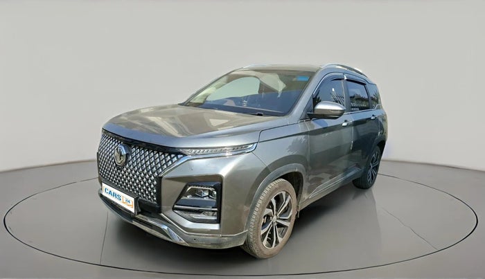 2023 MG HECTOR PLUS SHARP PRO 1.5 PETROL TURBO CVT 7 STR, Petrol, Automatic, 12,500 km, exterior