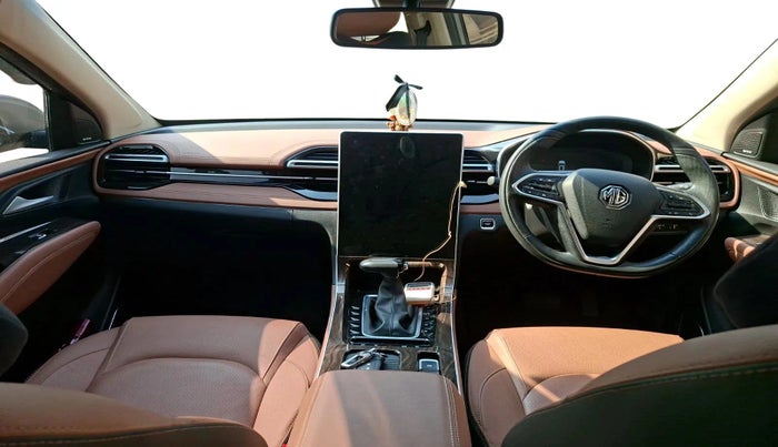 2023 MG HECTOR PLUS SHARP PRO 1.5 PETROL TURBO CVT 7 STR, Petrol, Automatic, 12,500 km, interior