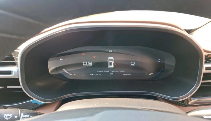 2023 MG HECTOR PLUS SHARP PRO 1.5 PETROL TURBO CVT 7 STR, Petrol, Automatic, 12,500 km, interior