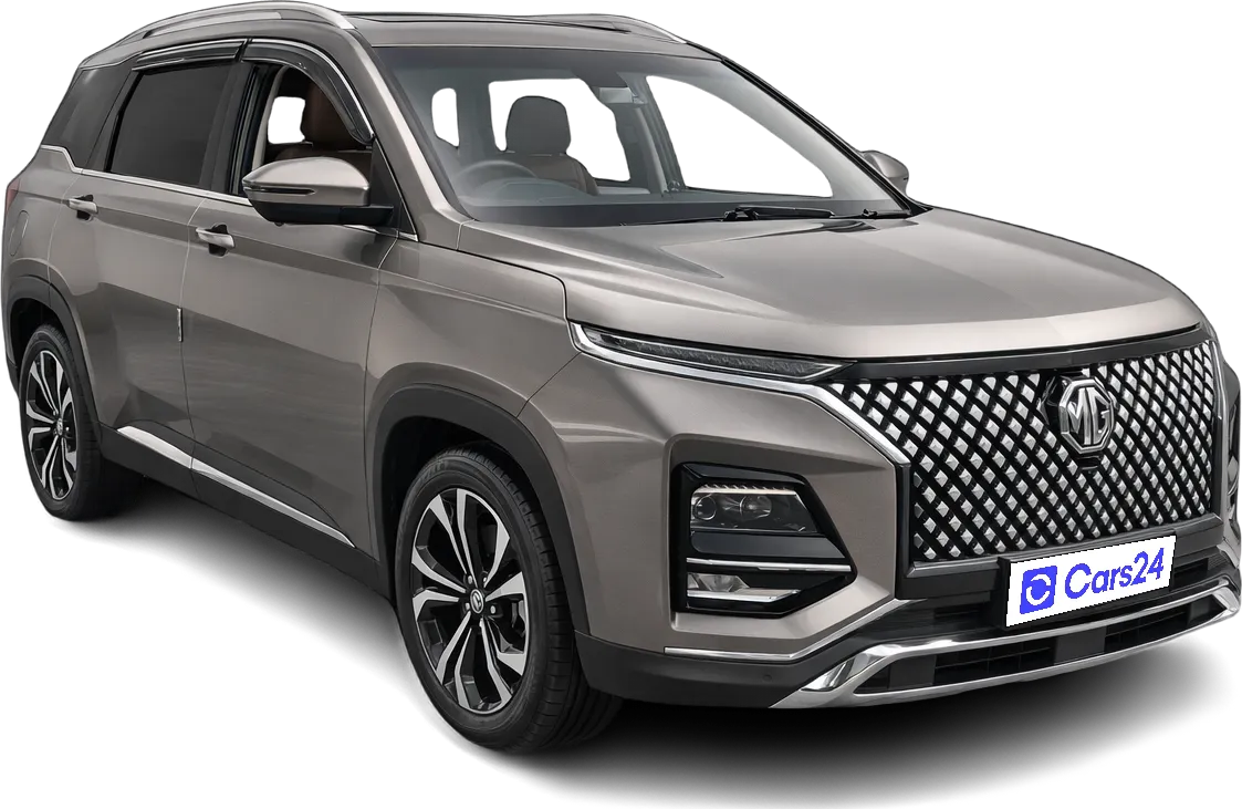 2023 MG HECTOR PLUS - SUV - Petrol - Automatic - ₹15.50 lakh