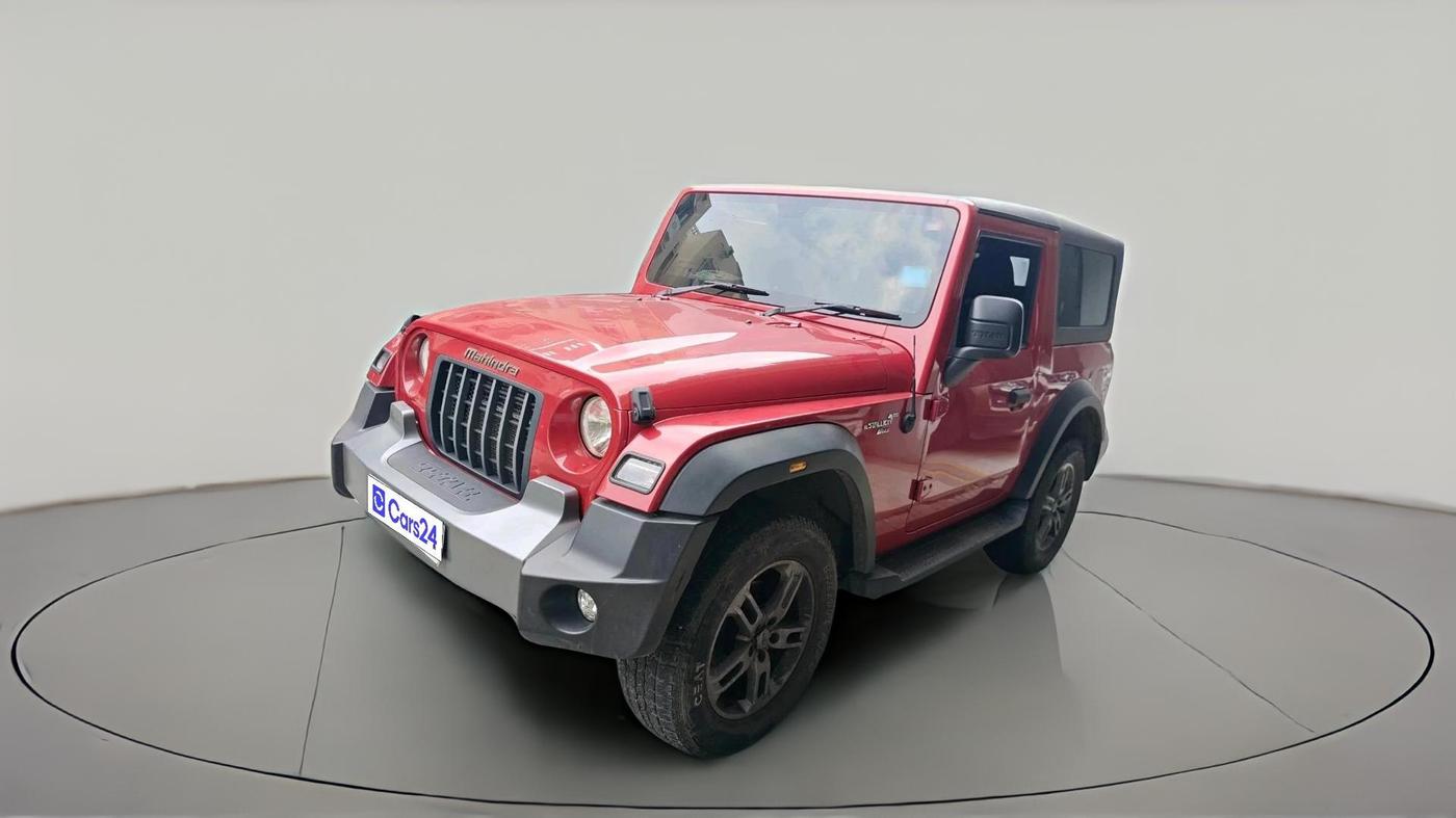2021 Mahindra Thar LX HT PETROL 4WD MT, Petrol, Manual, 14,724 km, exterior