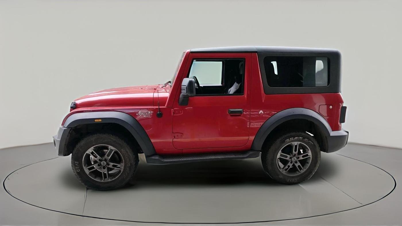 2021 Mahindra Thar LX HT PETROL 4WD MT, Petrol, Manual, 14,724 km, exterior