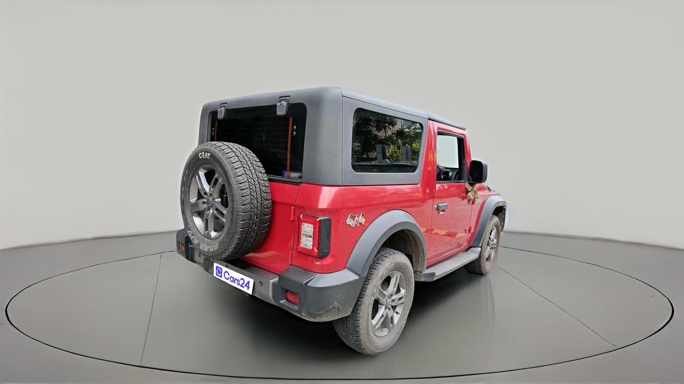 2021 Mahindra Thar LX HT PETROL 4WD MT, Petrol, Manual, 14,724 km, exterior