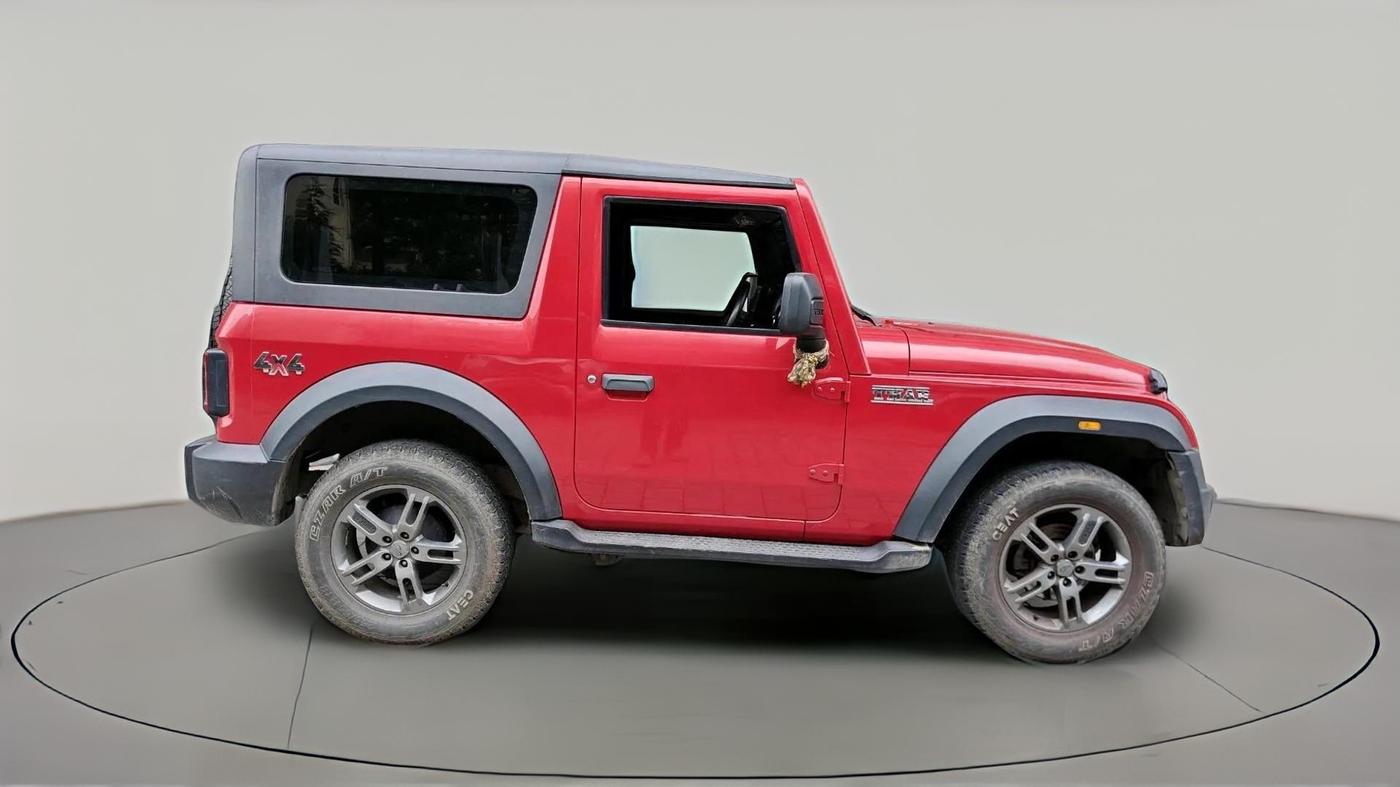 2021 Mahindra Thar LX HT PETROL 4WD MT, Petrol, Manual, 14,724 km, exterior