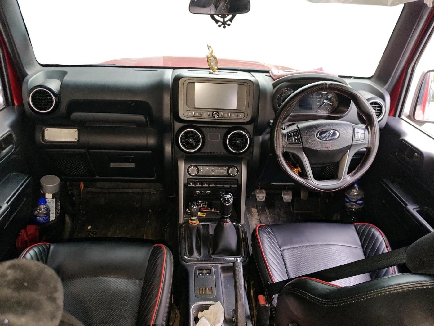 2021 Mahindra Thar LX HT PETROL 4WD MT, Petrol, Manual, 14,724 km, interior