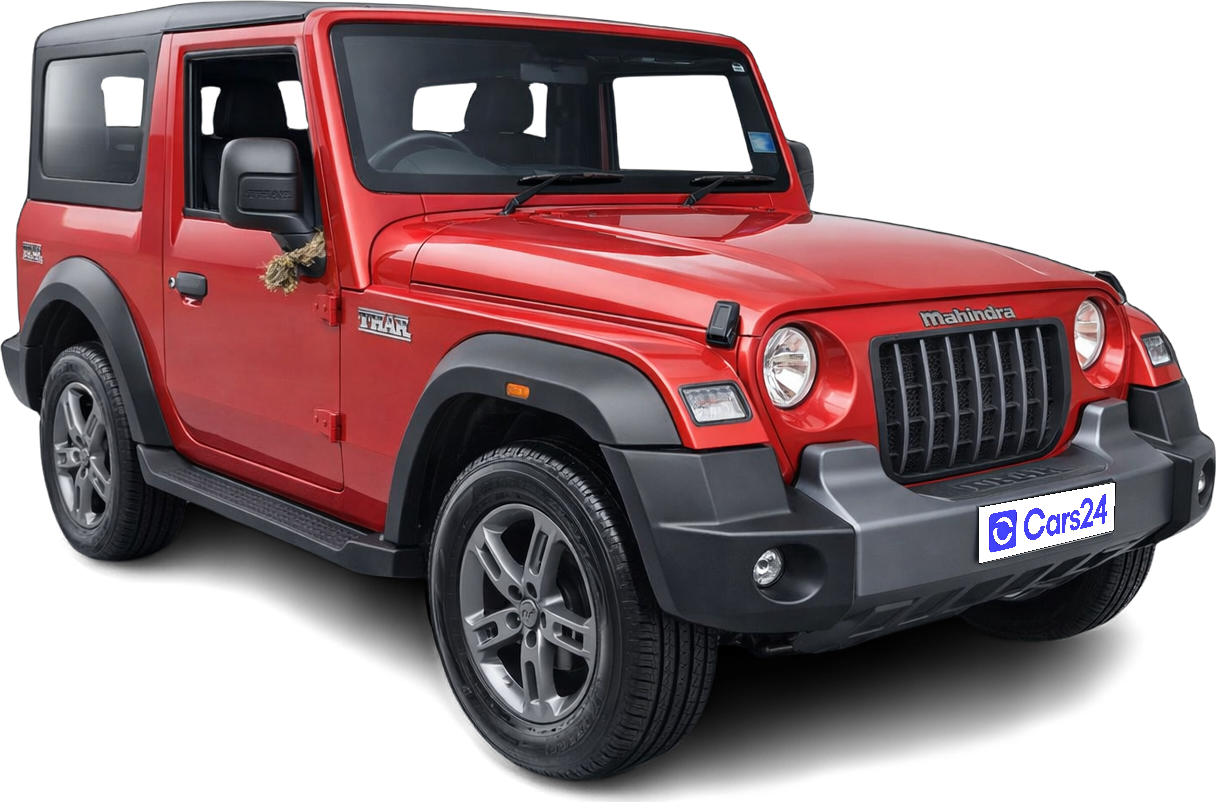 2021 Mahindra Thar - SUV - Petrol - Manual - ₹10.45 lakh