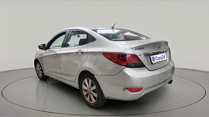 2012 Hyundai Verna FLUIDIC 1.6 CRDI SX, Diesel, Manual, 66,082 km, exterior