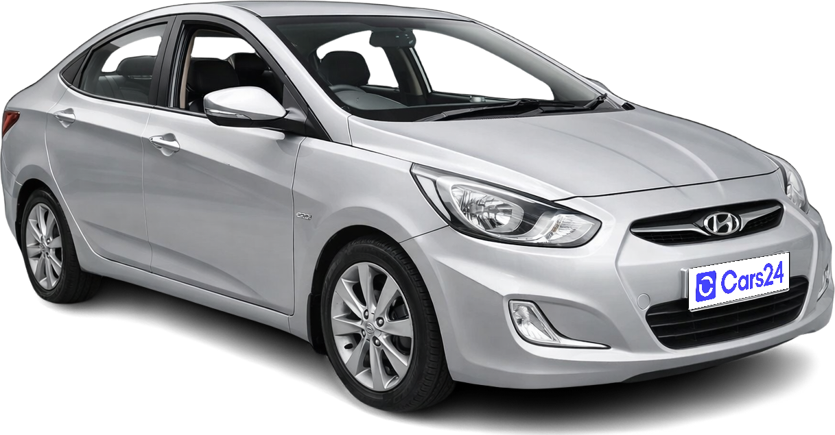 2012 Hyundai Verna - Sedan - Diesel - Manual - ₹1.55 lakh
