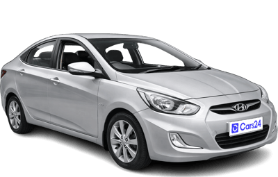 2012 Hyundai Verna - Sedan - Diesel - Manual - ₹1.55 lakh