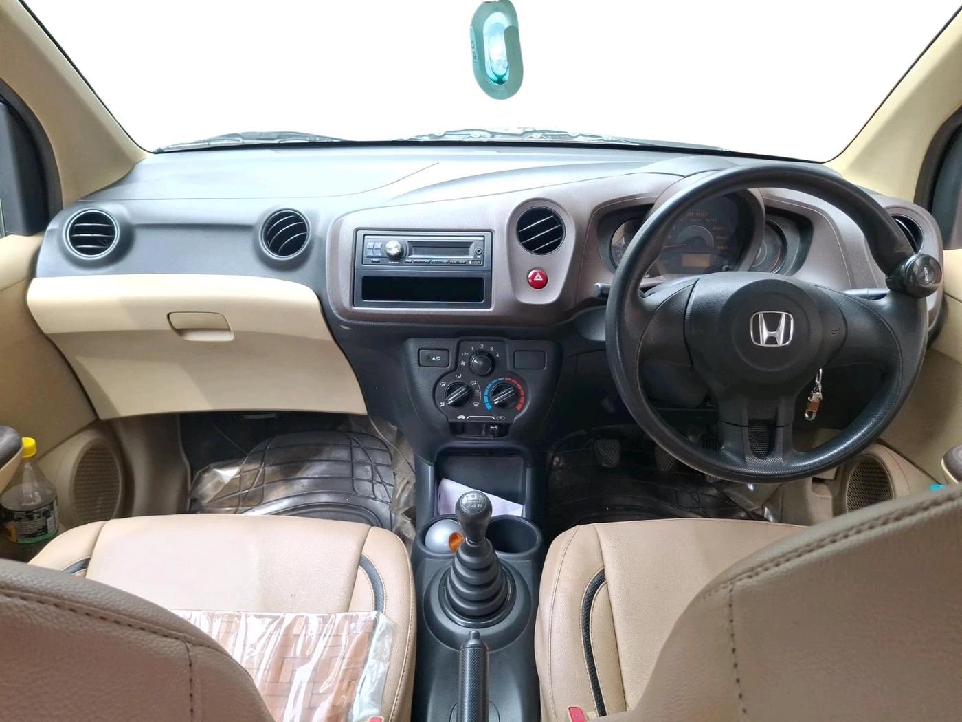 2013 Honda Amaze 1.2L I-VTEC EX, Petrol, Manual, 30,802 km, interior