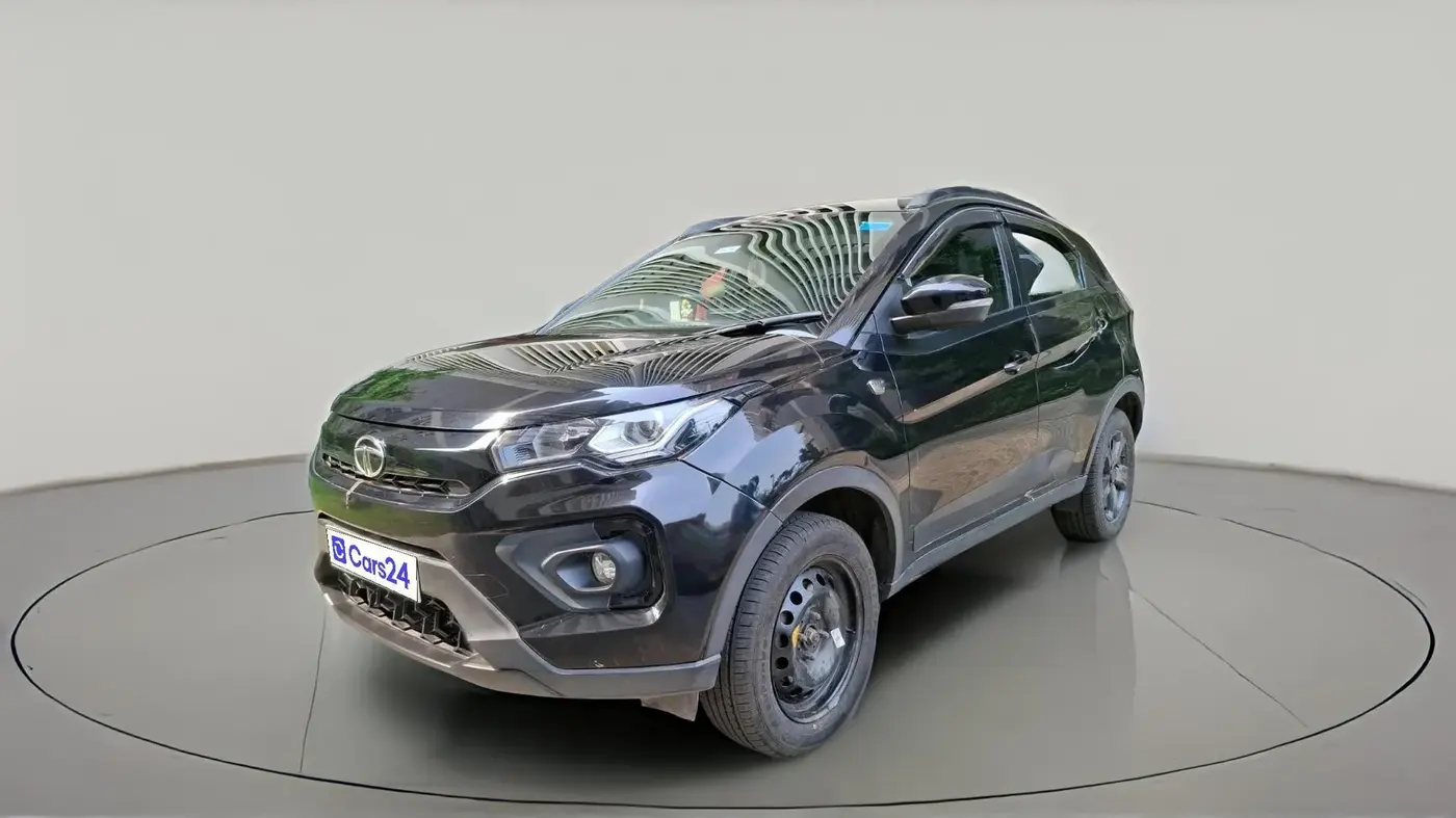 2022 Tata NEXON XZ PLUS (PREMIUM) DARK EDITION PETROL, Petrol, Manual, 54,000 km, exterior