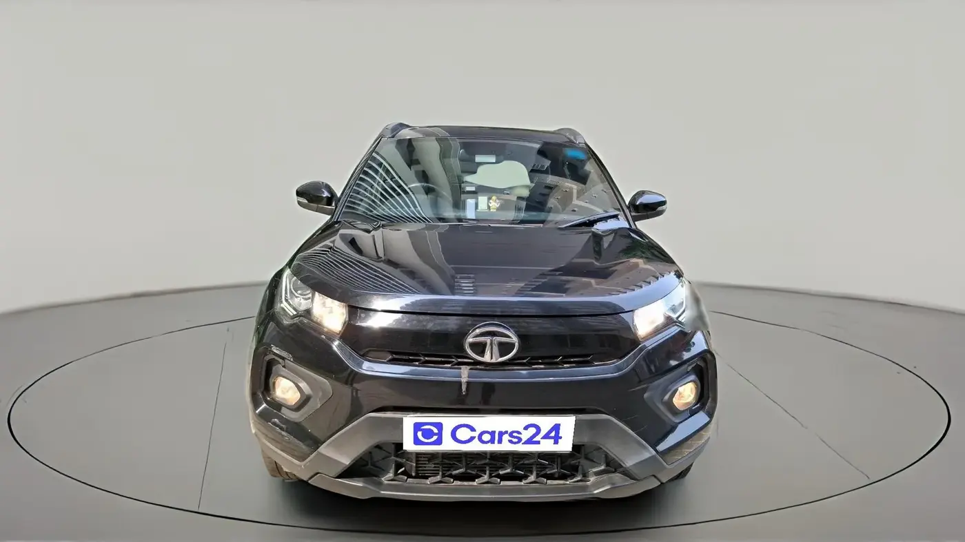 2022 Tata NEXON XZ PLUS (PREMIUM) DARK EDITION PETROL, Petrol, Manual, 54,000 km, exterior